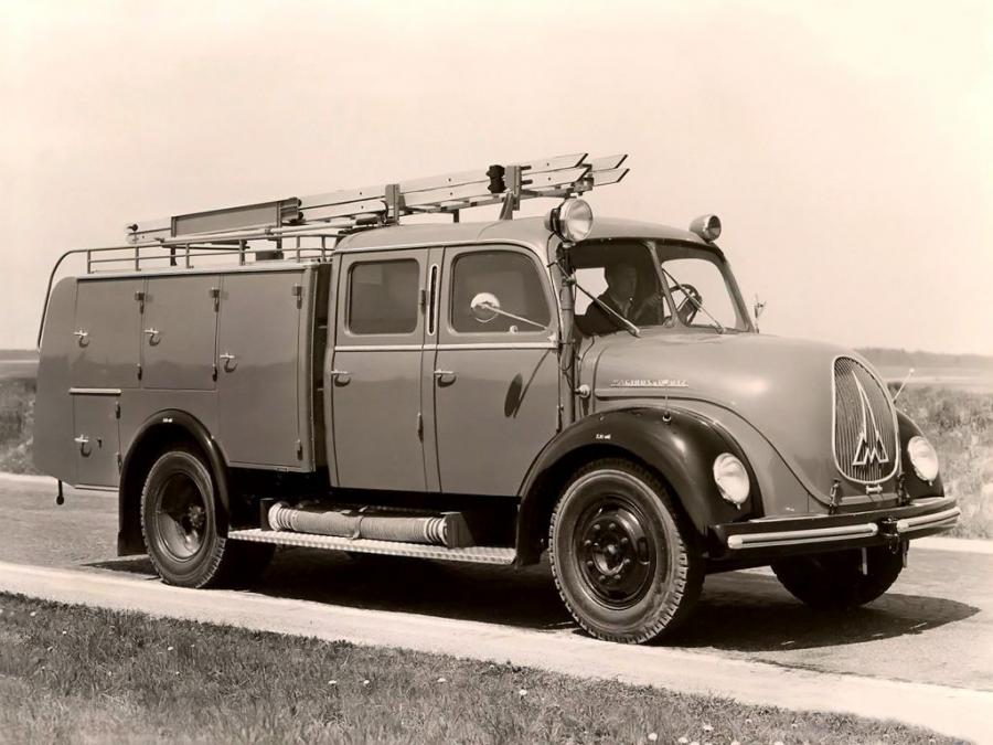  Magirus-Deutz F125 Mercur 1951 года  (фото 2 из 3)